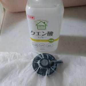 クエン酸,シャワーヘッド