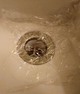 手洗い器,洗面,トイレ,クエン酸,ラップ,掃除