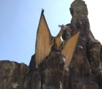 恐竜,公園,プテラノドン,岡山県,笠岡市