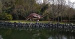 アパトサウルス､恐竜,公園,岡山県