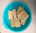 高野豆腐，ポテト