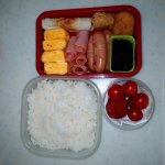お弁当,昼食,小学生