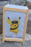 ポケモン,ピカチュウ,キャプテンピカチュウ,岡山城
